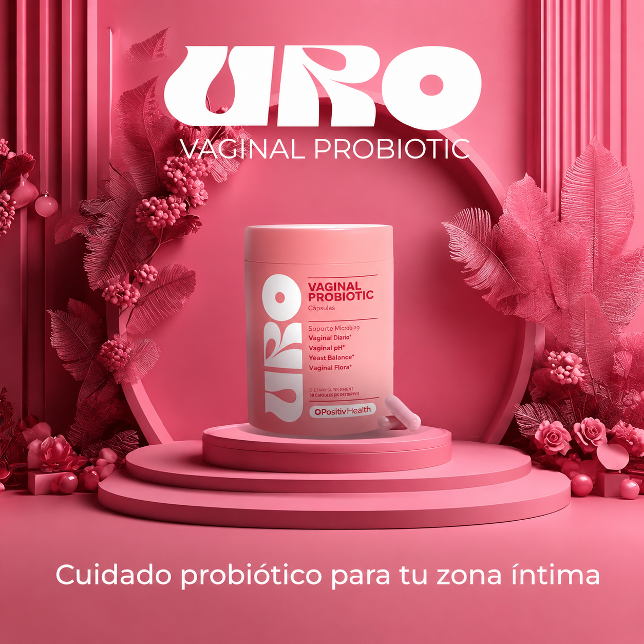URO VAGINAL PROBIOTICO