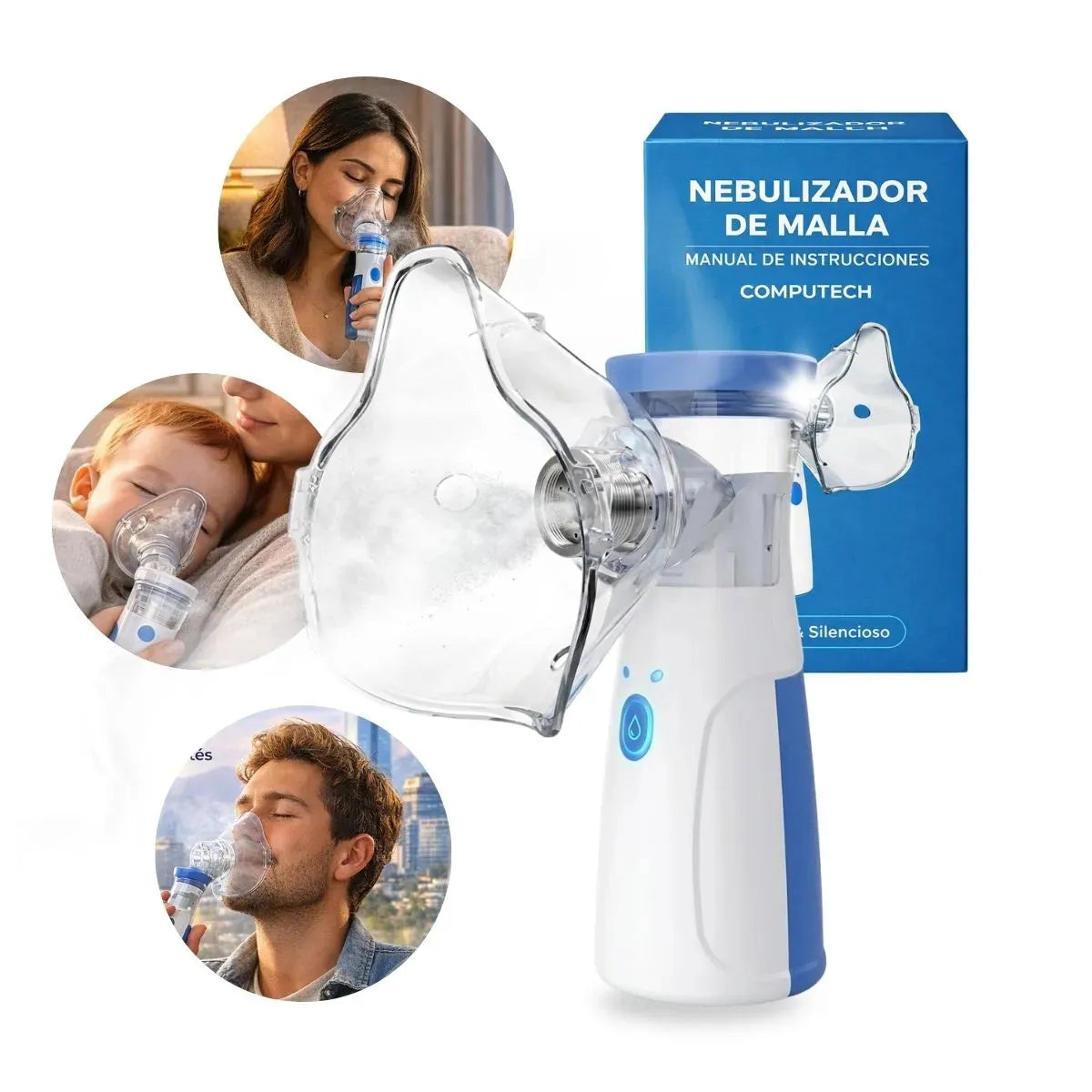 Oferta Nebulizador portátil inhalador