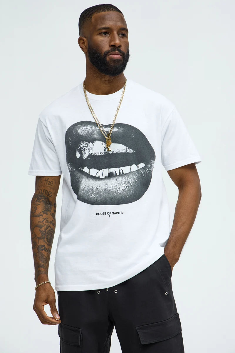 Camisa De Manga Corta House Of Saints Grill