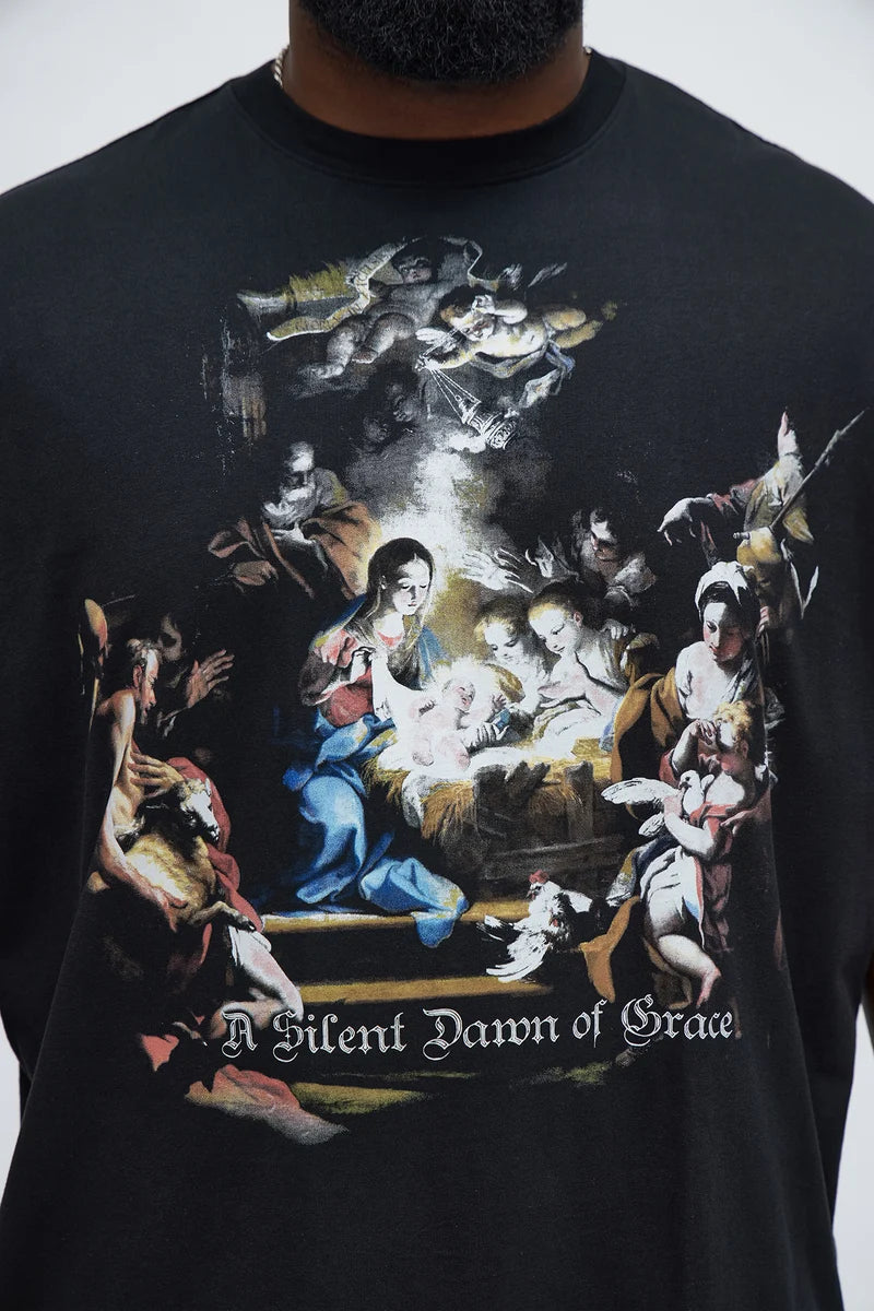 Camisa De Manga Corta Birth Of The Son