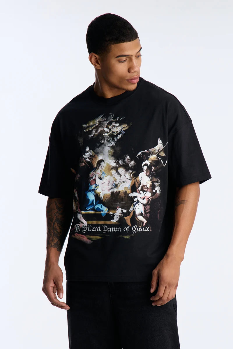 Camisa De Manga Corta Birth Of The Son